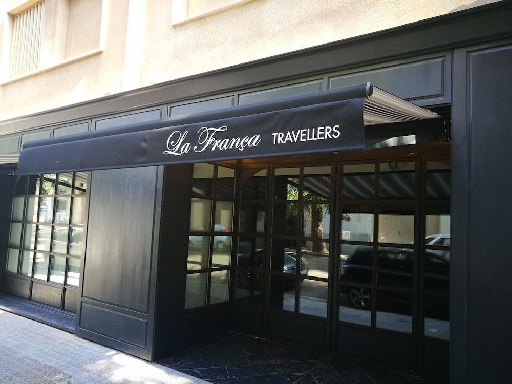 La Franca Travellers Adults Only Hotel บาร์เซโลนา ภายนอก รูปภาพ